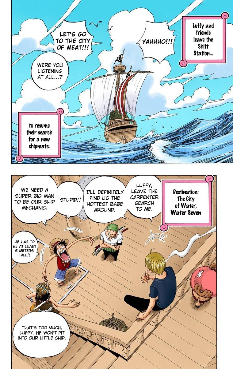 One Piece Digital Colored Chapter 323 image 05